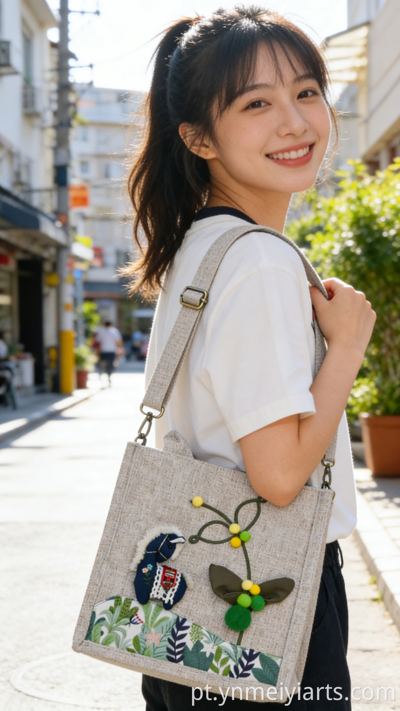 Handheld Sling Bag